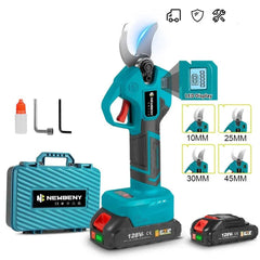 30mm 4-Gear Brushless Cordless Electric Pruning Shears - SnaggIt