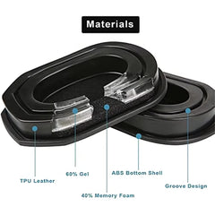 Replacement For Walker'S Electric Slim Earmuffs by Snagg An Ear Pads