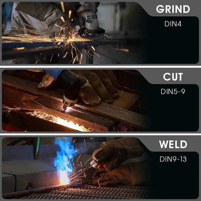 Auto Darkening Welding Helmet