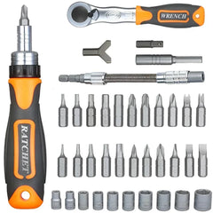 38-in-1 Multi-Purpose Ratchet Screwdriver Set