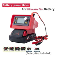 Adjustable DC Bench Power Supply | Variable Lab Converter Compatible With Milwaukee M18 18V Batteries
