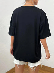 Wild Thang Print Womans Streetwear T-Shirt