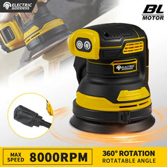 Electric Goddess Cordless Brushless Orbital Sander