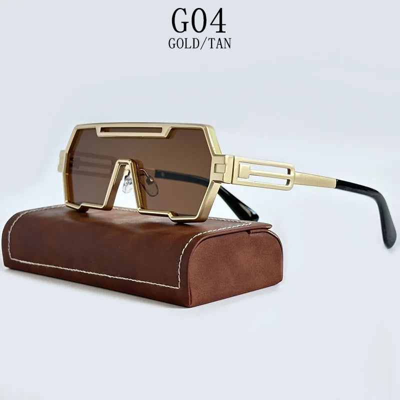Heavy Metal Steampunk Sunglasses by Snagg A Shades