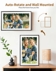 15.6" Wi-Fi Smart Digital Photo Frame