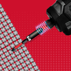 3" Magnetic Screwdriver Bit Holder – S2 Alloy Steel Hex Shank Extension for Impact & Power Drills