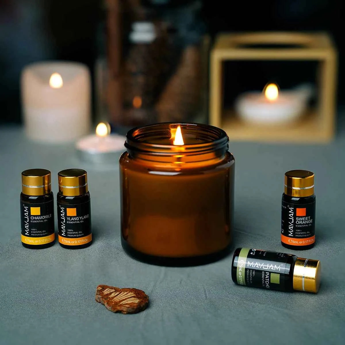 28 Bottle Master Aromatherapy Suite – 100% Pure Botanical Library with Targeted Synergy Blends