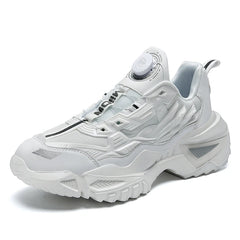 White Sneakers – Breathable Running & Casual Trainers by Snagg A Shoes
