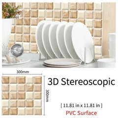 Imitation Brick & Cobblestone Wall Stickers by Snagg A Wall Sticker
