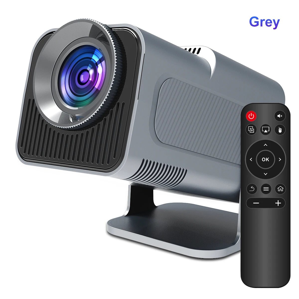 Smart Projector HY320 – Native 1080P with 4K Support by Snagg A Projector