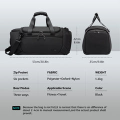 Waterproof Duffel Bag – 21”