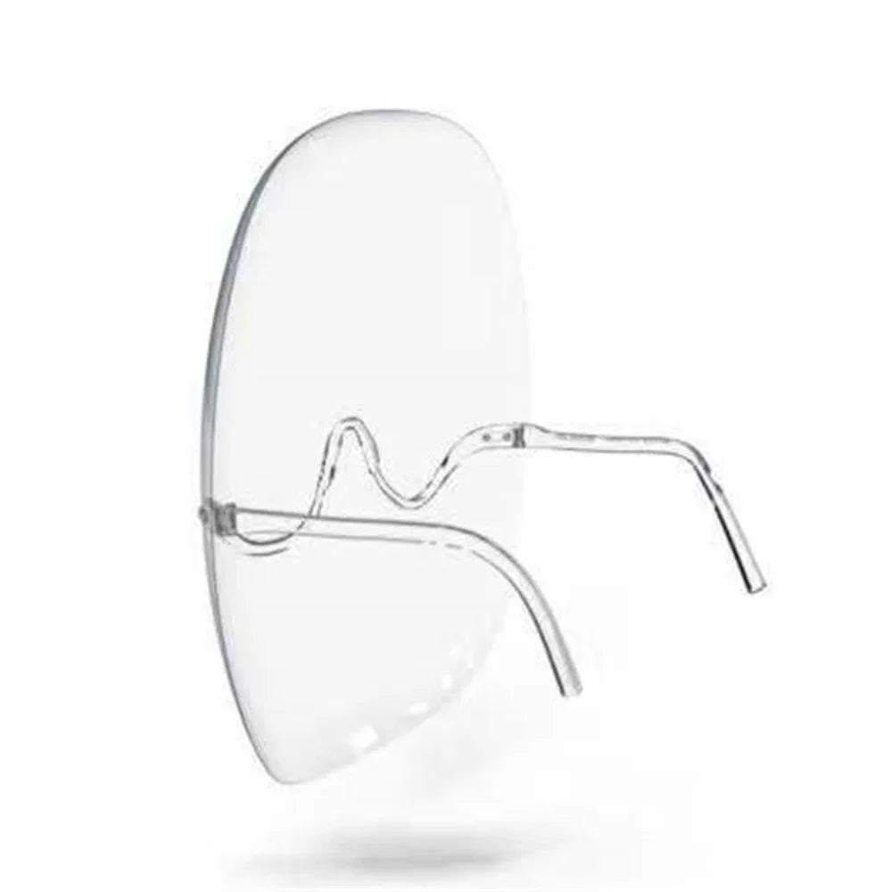 2pcs Transparent Full Face Protective Mask by Snagg A Face Shield