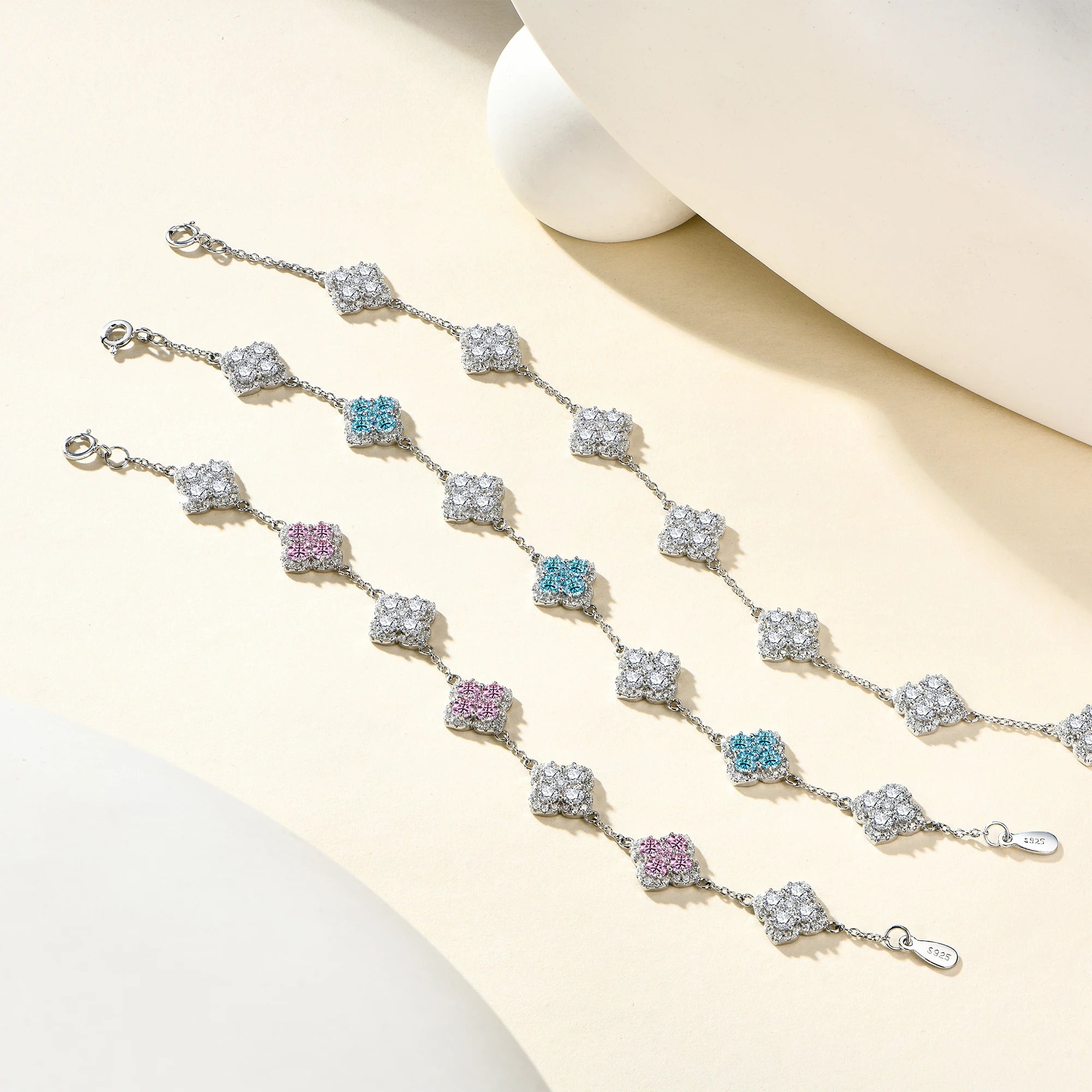 Full Moissanite Luxury Bracelet