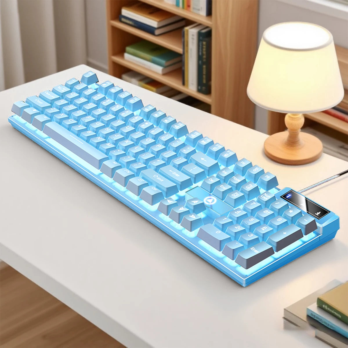 K500 Wired Gaming Keyboard | Full-Size Layout & Low Profile Design