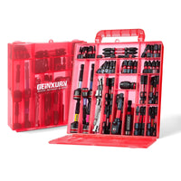 99PCS Impact Screwdriver Bits Set – 1” & 2” Magnetic Driver Bits with Drywall Screw Setter