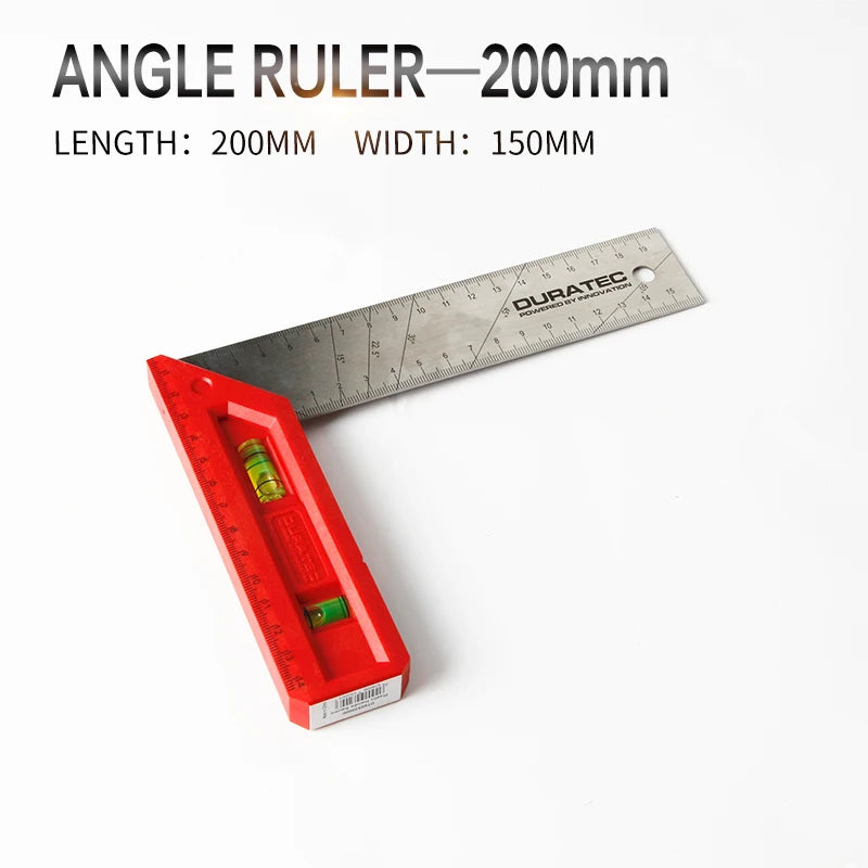 90° Triangle & Right Angle Measuring Ruler by Snagg A Ruler