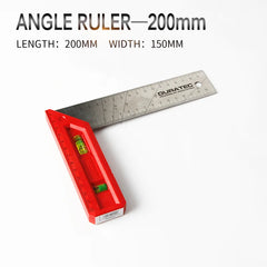 90° Triangle & Right Angle Measuring Ruler by Snagg A Ruler