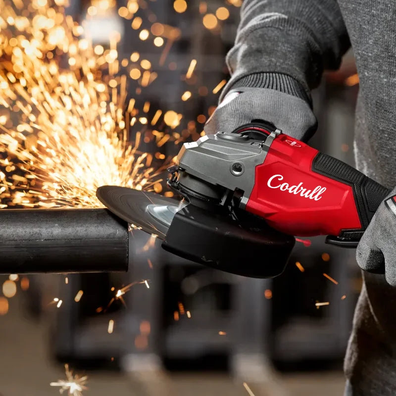 100/125mm Brushless Cordless Angle Grinder