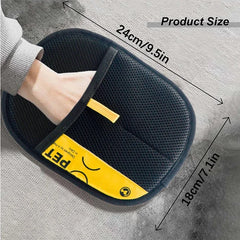 Pet Hair Remover Gloves Electrostatic by Snagg A Grooming Tool