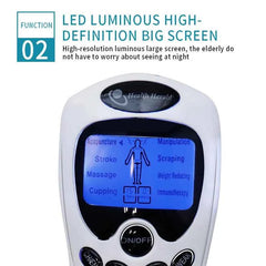 Digital TENS Machine – Electronic Pulse Muscle Stimulator for Pain Relief
