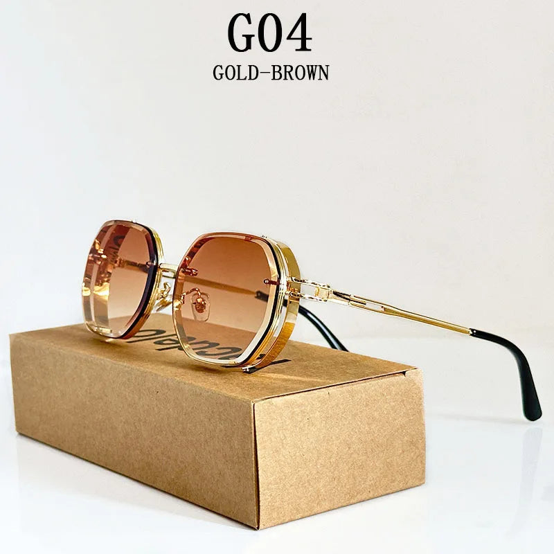 Steampunk Square Sunglasses by Snagg A Shades