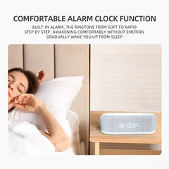30W Wireless Chargers With Clock & Lamp Night Light by Snagg A Charging Station