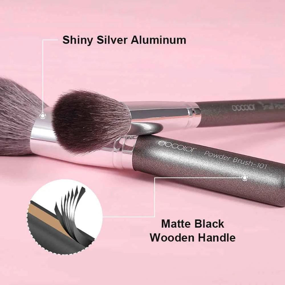 29 Pieces Ultimate Artistry Collection – Professional Natural & Synthetic Hybrid Set