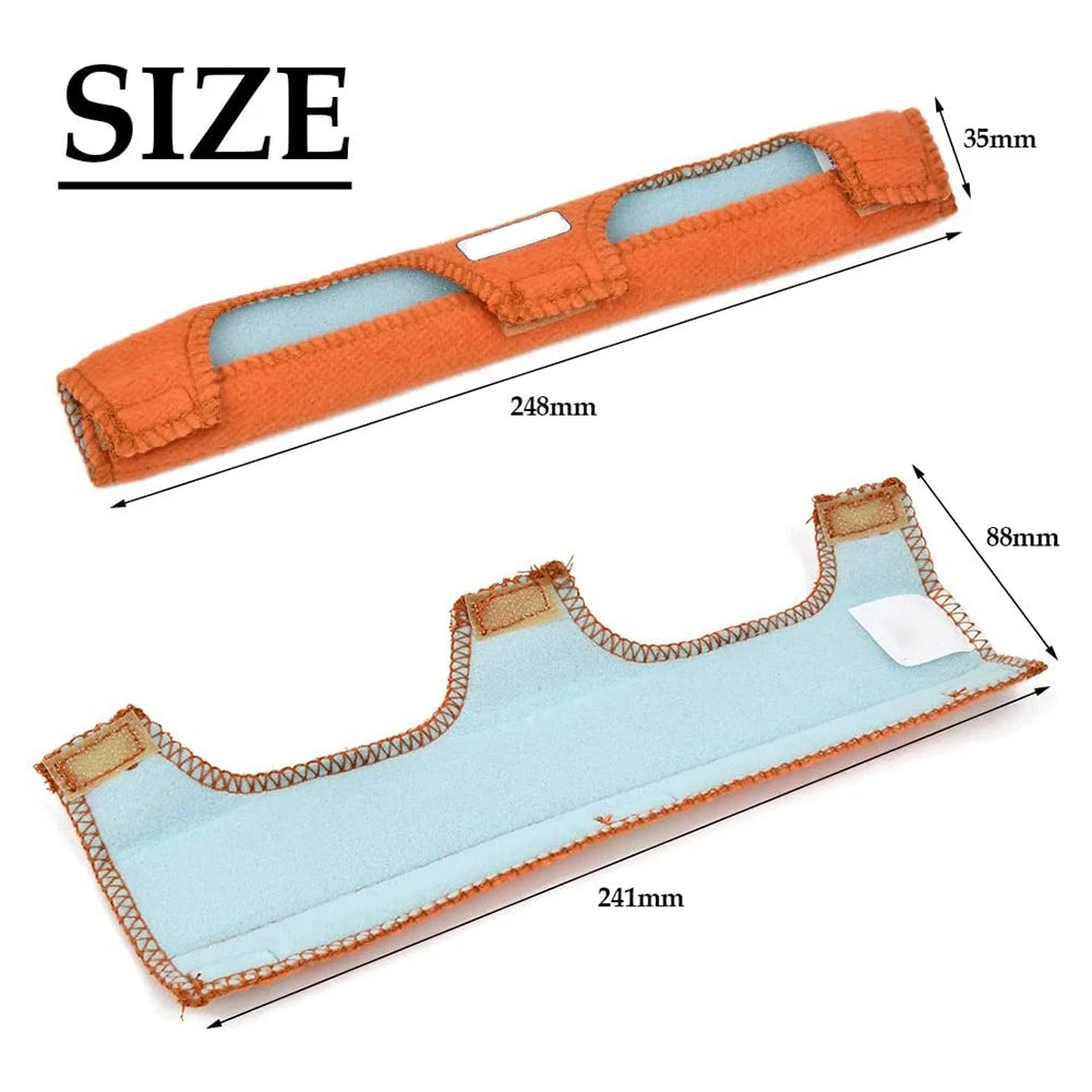 8Pc Hard Hat Sweatband Liners by Snagg A Sweatpants