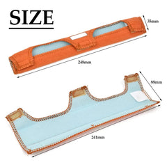 8Pc Hard Hat Sweatband Liners by Snagg A Sweatpants