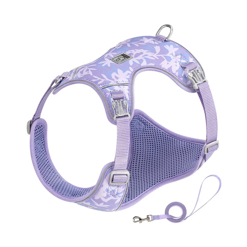 Ultra-Lightweight Breathable Harness & Leash Set by Snagg A Harness