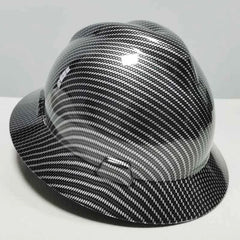 Wide brim construction safety helmet – image 2