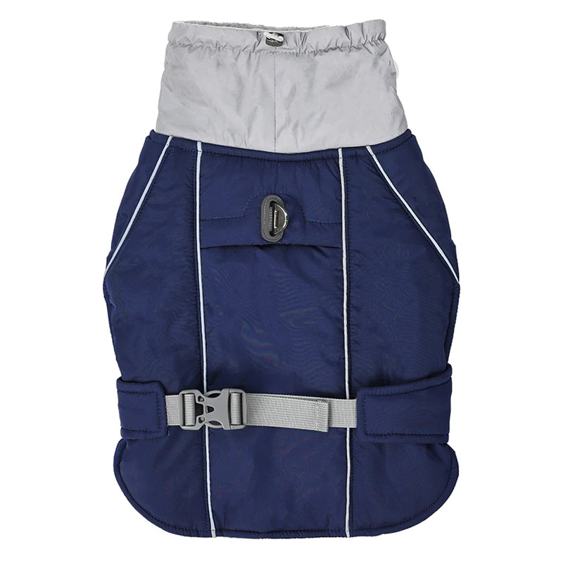 Winter Waterproof Dog Jacket by Snagg A Jacket