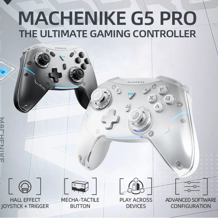 Wireless Gaming Controller Compatible With Switch, PC, Android & iOS by Snagg A Game Controller