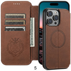 Slim Fit Premium Leather Wallet Case for iPhone 17 Pro Max / Series by Snagg A Phone Case