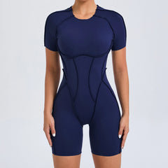 Women’s Short Jumpsuit Gym Outfit by Snagg A Jumpsuit