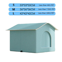 All-Season Cooling & Warming Cat House - SnaggIt