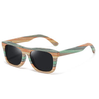 Natural Color Bamboo & Wood Sunglasses by Snagg It Sunglasses