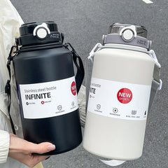 2.0L Ultra Capacity Sports Jug | Dual-Lid System & 24H Cooling