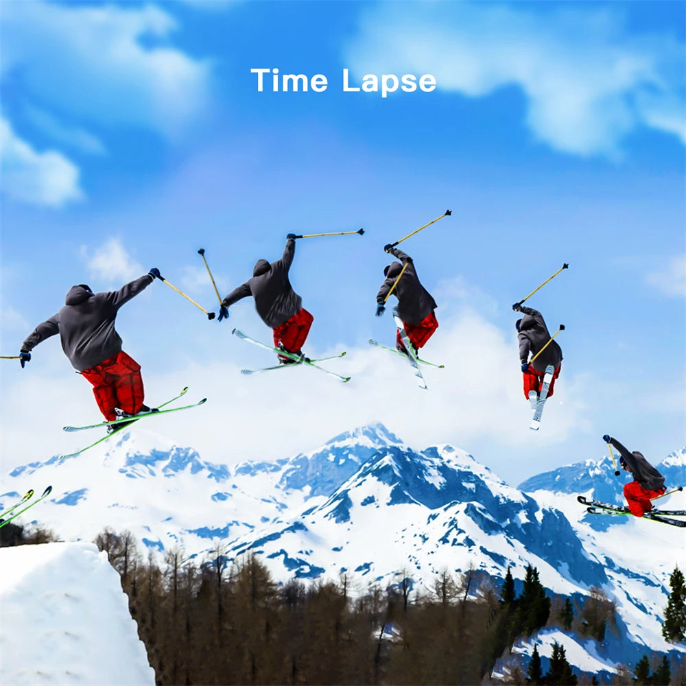 4K Action Camera – Waterproof Sports Cam with EIS Stabilization by Snagg A Portable Camera