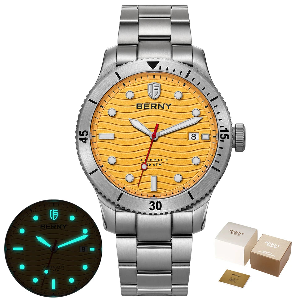 BERNY Automatic Diver’s Watch