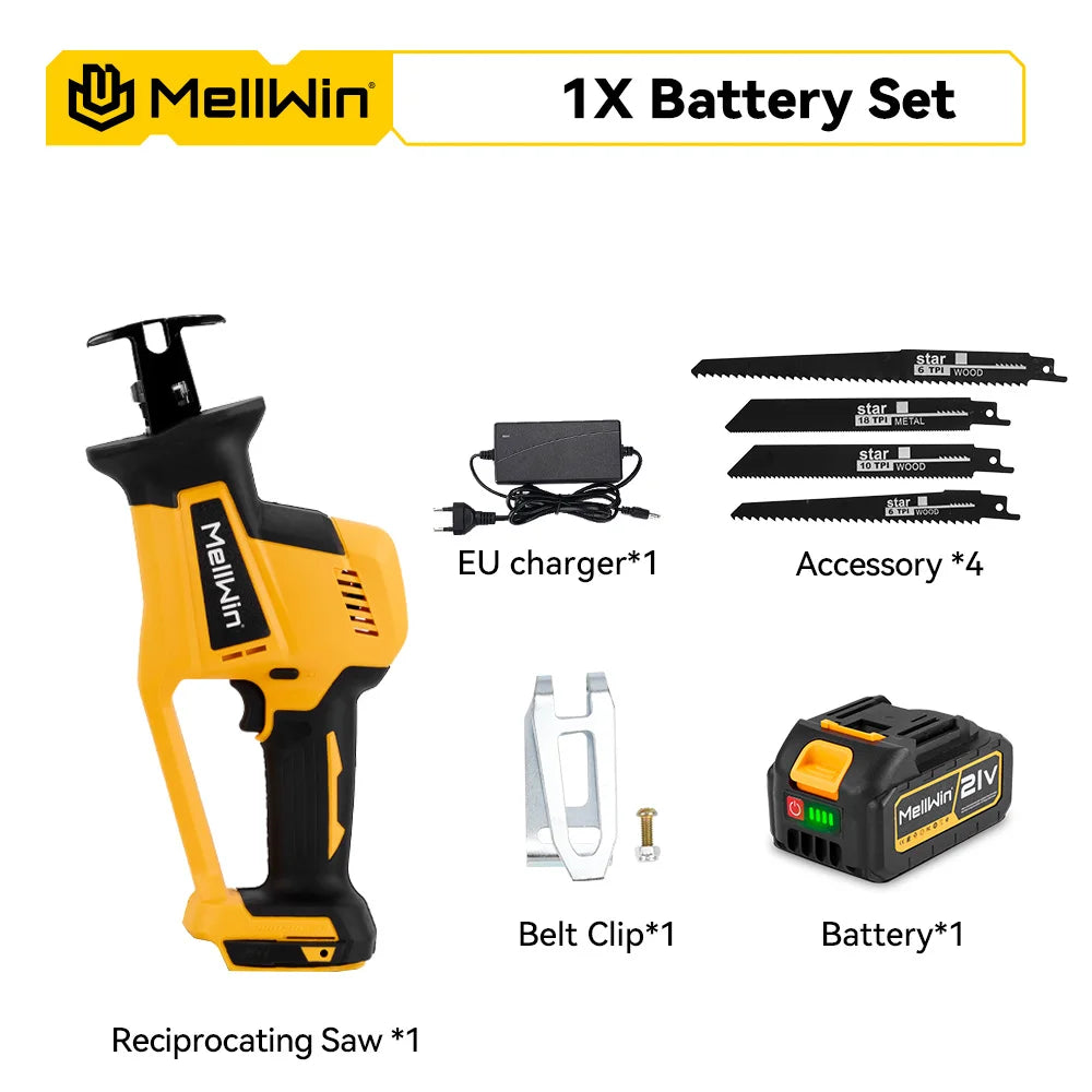 3600W Cordless Reciprocating Saw