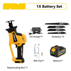 3600W Cordless Reciprocating Saw - SnaggIt