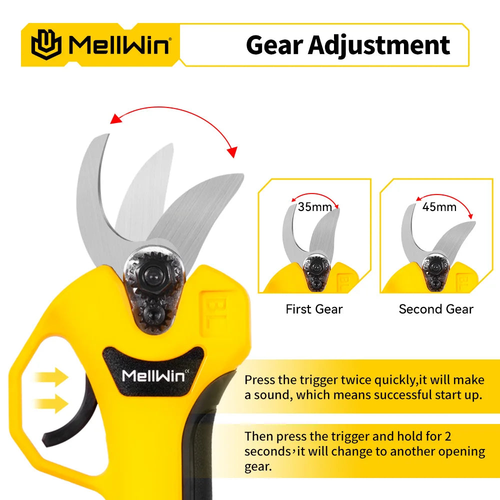 30mm Brushless Electric Pruning Shears