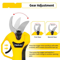 30mm Brushless Electric Pruning Shears - SnaggIt