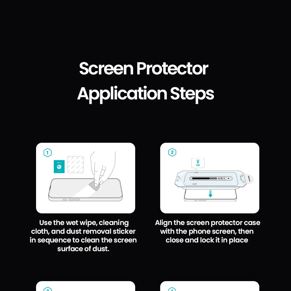 iPhone 16 Series Screen Protector by Snagg A Screen Protector