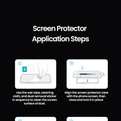 iPhone 16 Series Screen Protector by Snagg A Screen Protector