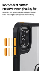 Hard PC Clear Magsafe Magnetic Case For iPad Pro 11/12.9/13 by Snagg An iPad Case