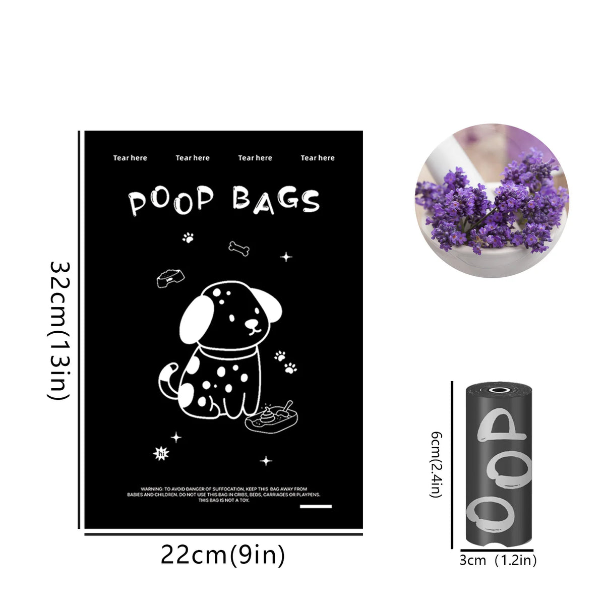 Premium Biodegradable Waste Bags | Scented & Leak-Proof Daily Solution
