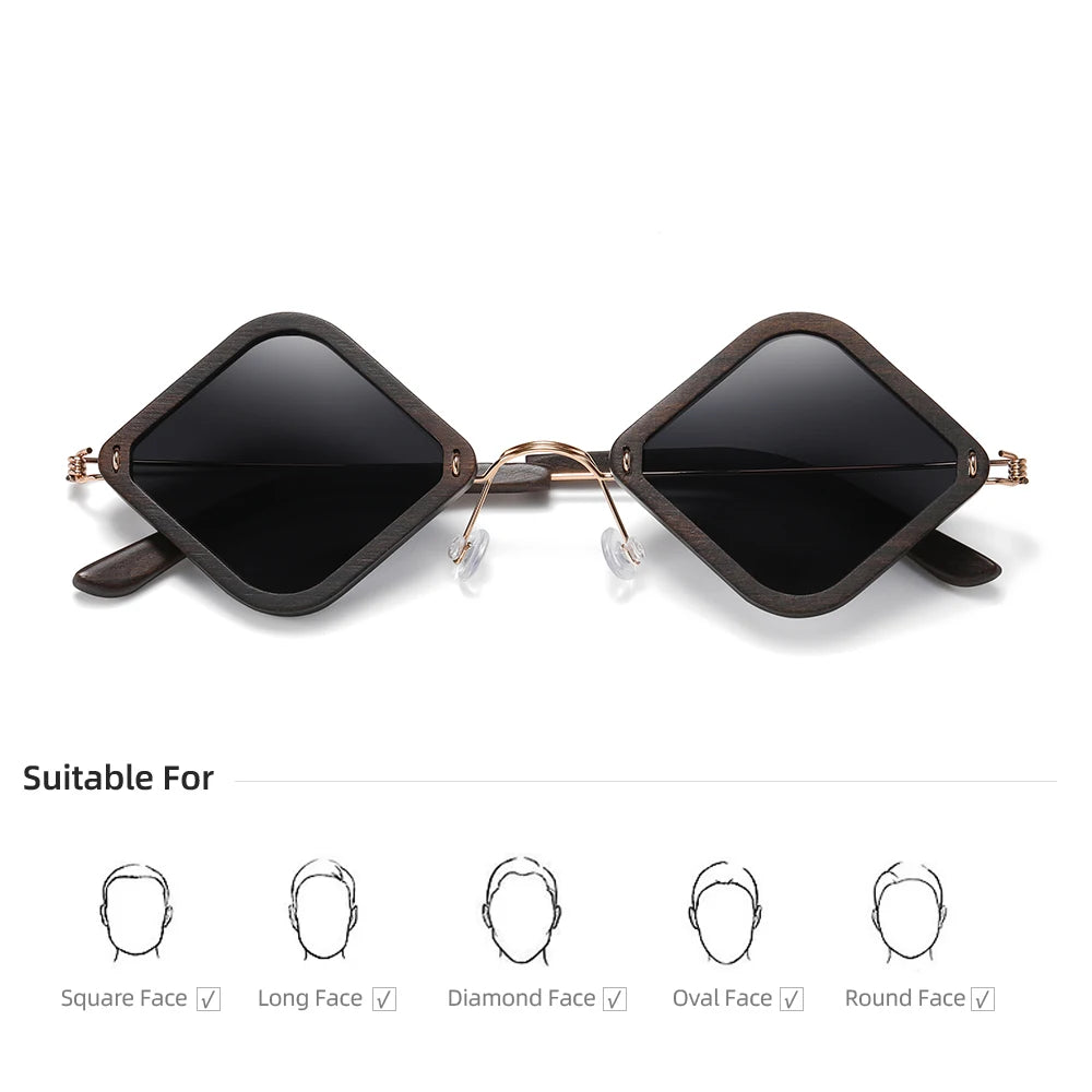 Sandalwood Polarized Sunglasses by Snagg It Sunglasses