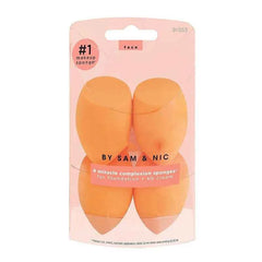 High Elasticity Precision Orange Blender – Non Latex Diagonal Cut Sponge